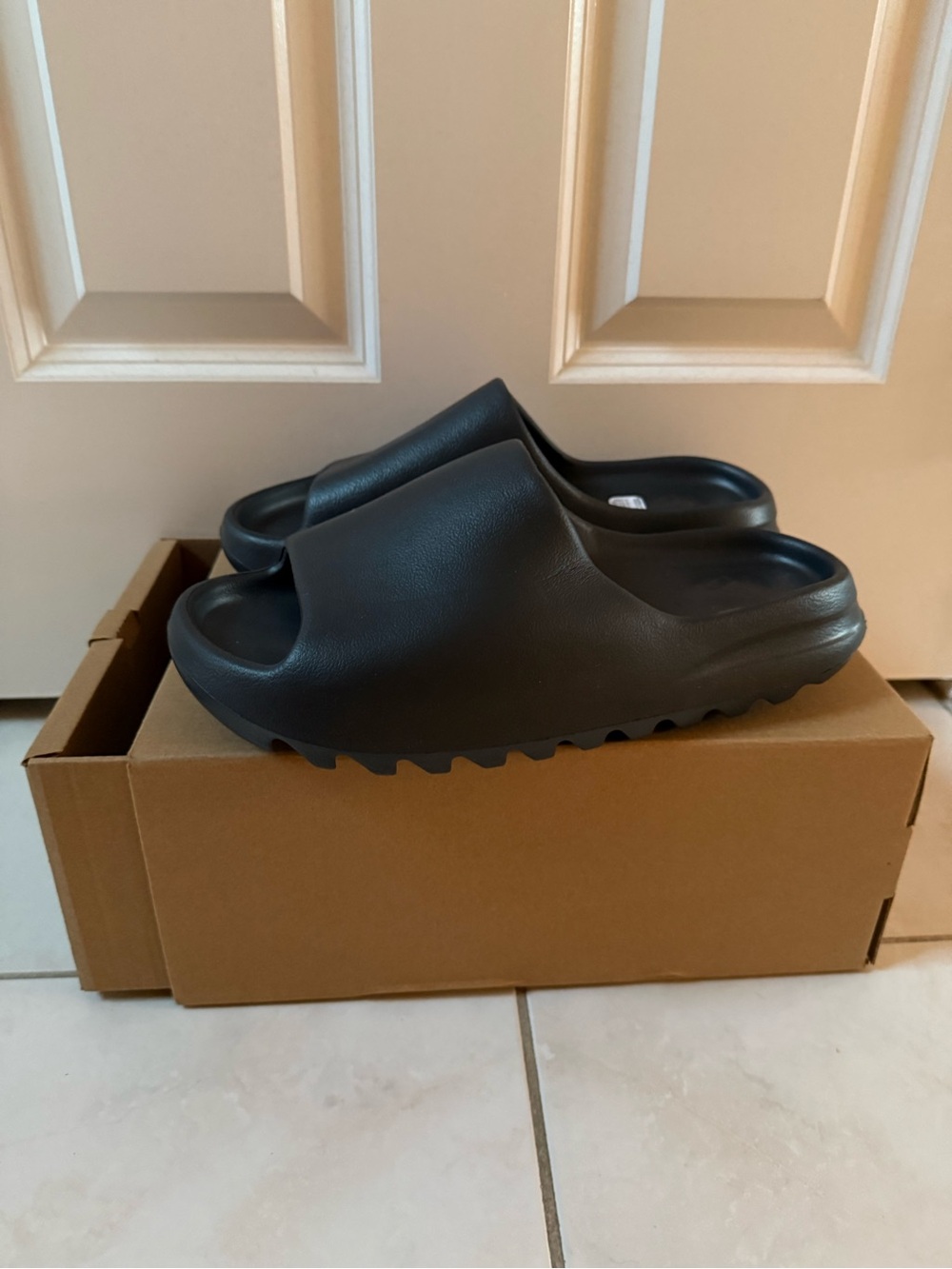 adidas Black Slide Sandals